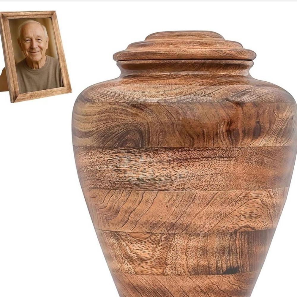Handmade urn